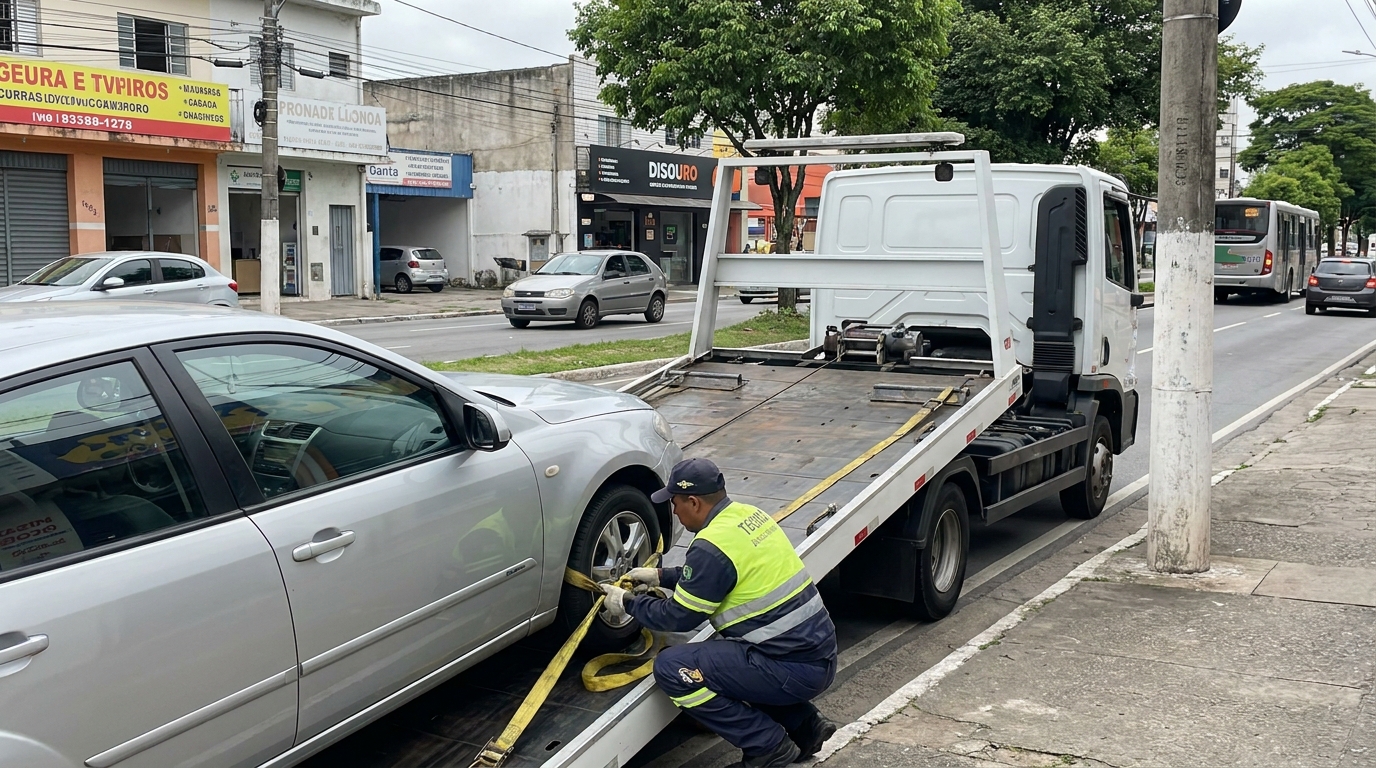 Guincho para Carro em São Gonçalo‑RJ